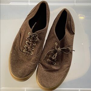 Old Navy Brown Canvas Men's Sneakers